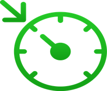 Cruise control dashboard symbool