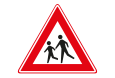 Bord J21 Overstekende kinderen