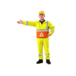 Stoppen voor verkeer dat van achteren nadert