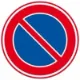 Verkeersbord E1: parkeerverbod