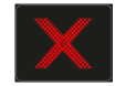 Matrixbord rood kruis