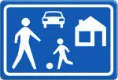 Verkeersbord G5: erf