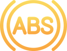 ABS dashboard symbool