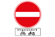 C2 uitgezonderd fietsers