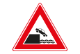 Bord J26 Kade of rivieroever