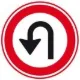 Verkeersbord F7: keerverbod