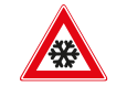 Bord J36 IJzel of sneeuw