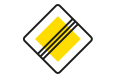 Voorrangsborden (B-serie)