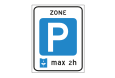Bord E10 - Parkeerschijfzone